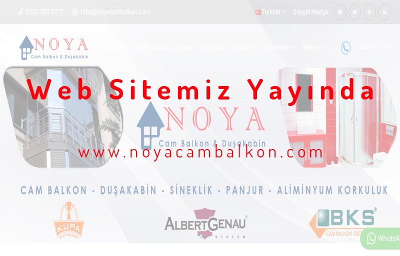 Web Sitemiz Yayında