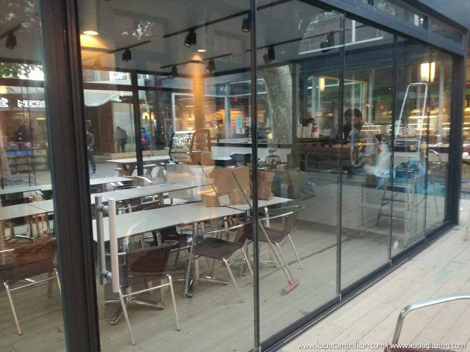 ARISTA – Eşikli Isıcamlı Sürme Sistem