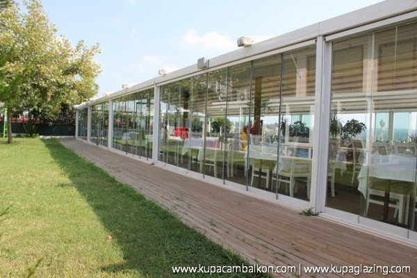 ALECTO – Eşiksiz Isıcamlı Sürme Sistem