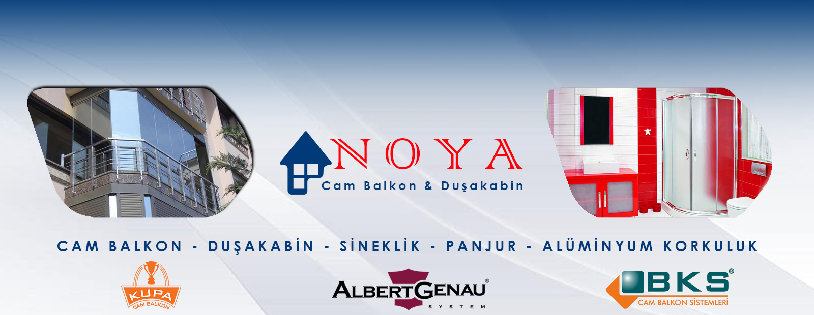Noya Cam Balkon Duşakabin Gaziantep